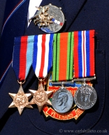 Medals; Normandy; Veteran;